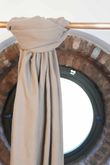 Highland Cotton Cashmere Scarf Stone /20=